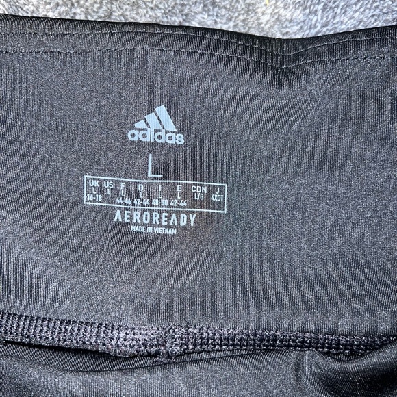 ADIDAS AEROREADY LEGGINGS - Picture 2 of 2